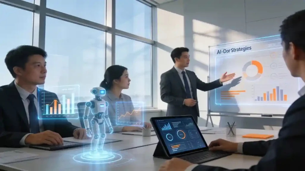 ai impact on consulting industry