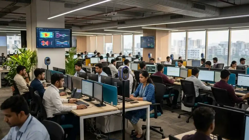 ai workplace monitoring india
