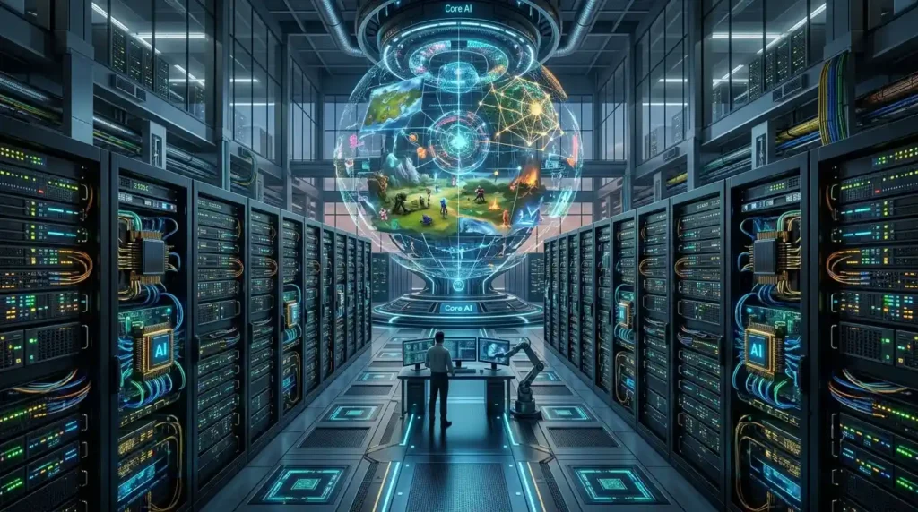 ai world of warcraft server