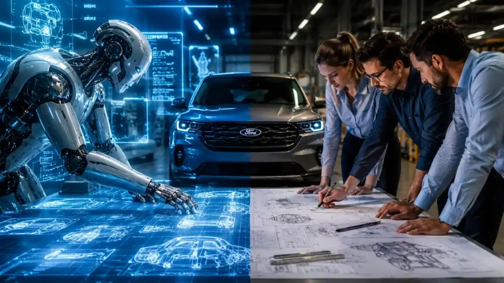 ford ai vs human engineers