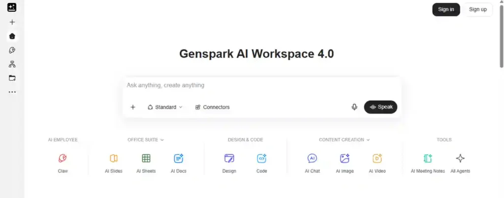 genspark ai