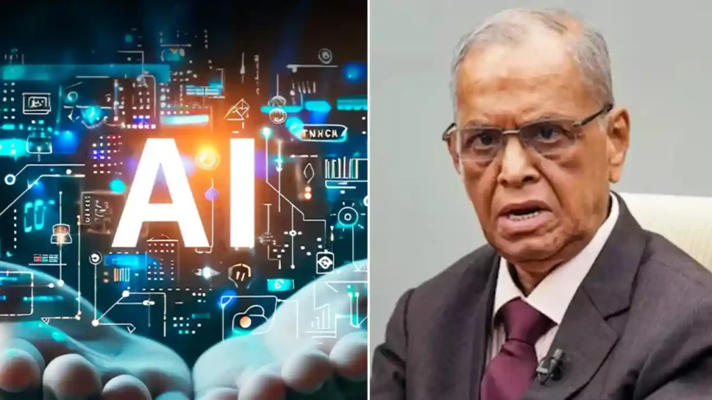 narayana murthy ai warning
