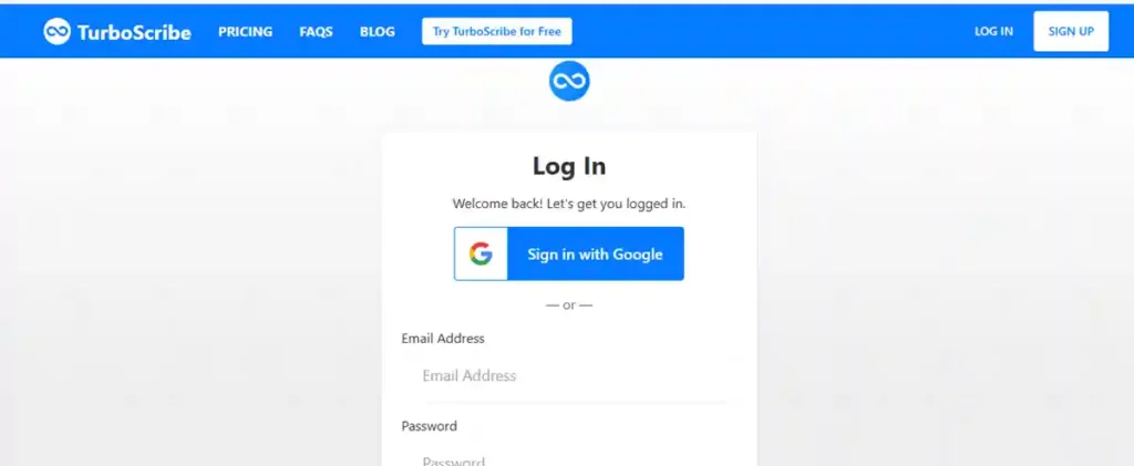 turboscribe ai