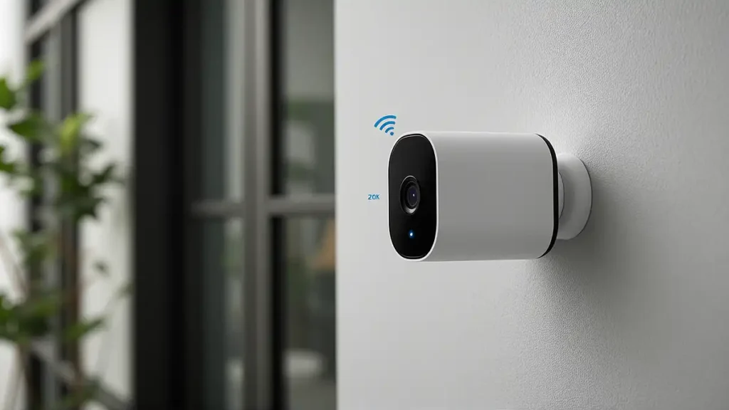 Defender GO 2K AI Powered WiFi IndoorOutdoor Home Camera Hands-On