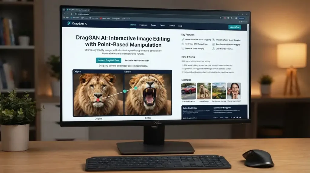How to Use DragGAN AI Editing Tool