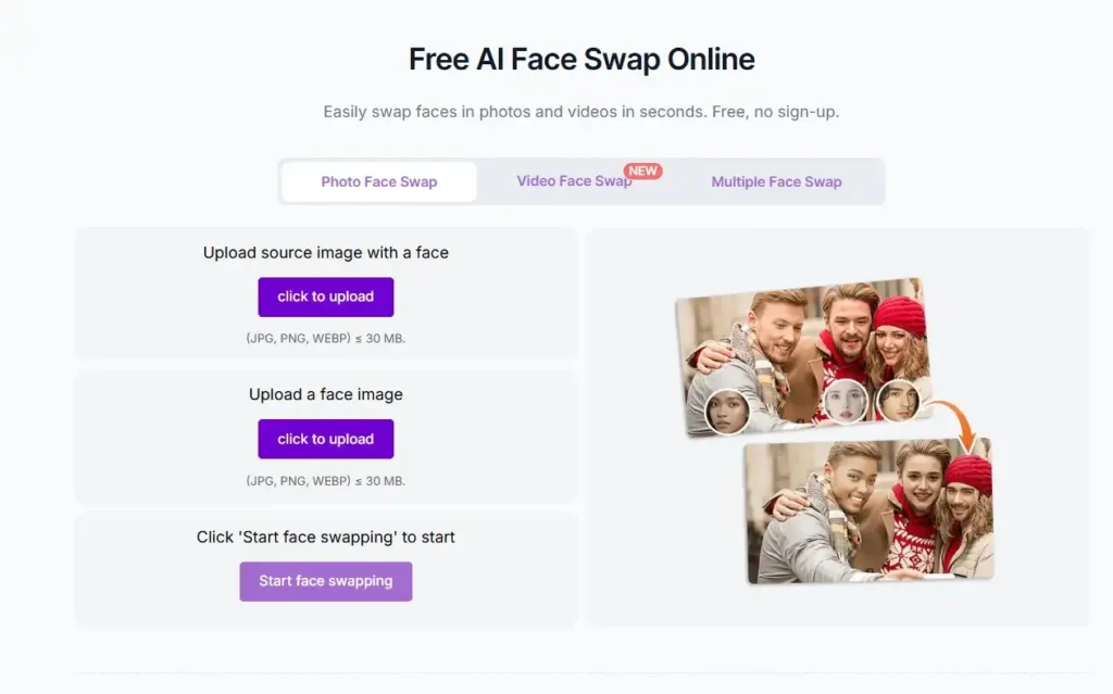 What is PixNova AI Face Swap