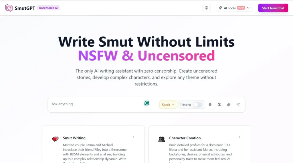 What is SmutGPT