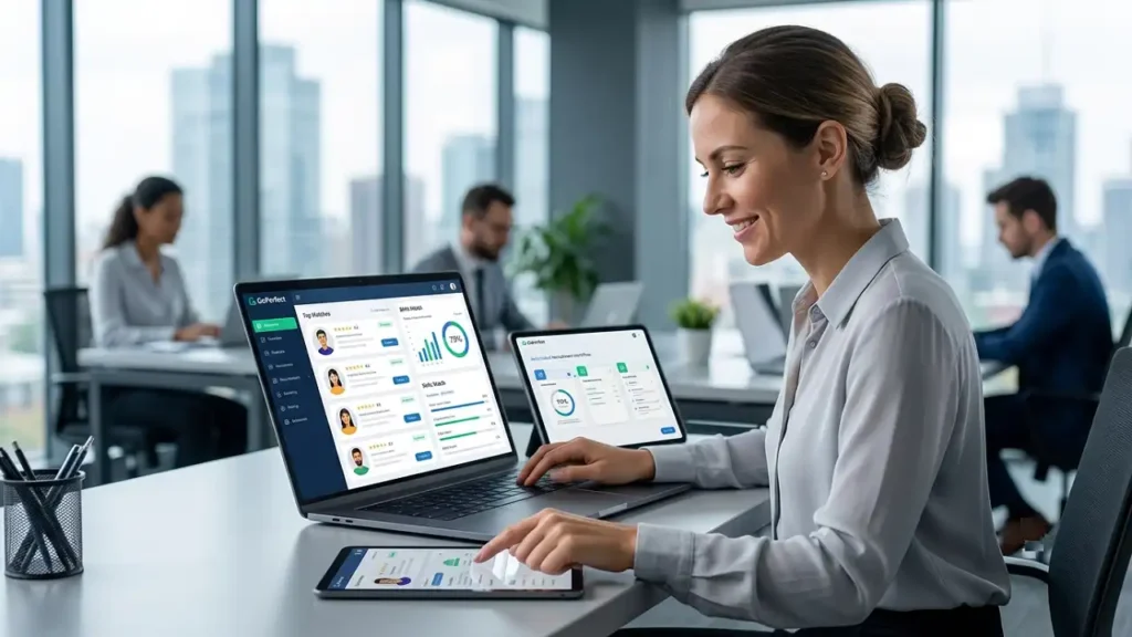 ai hiring software goperfect