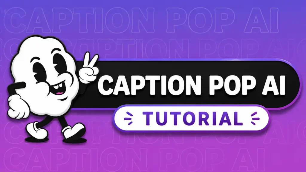 caption pop ai
