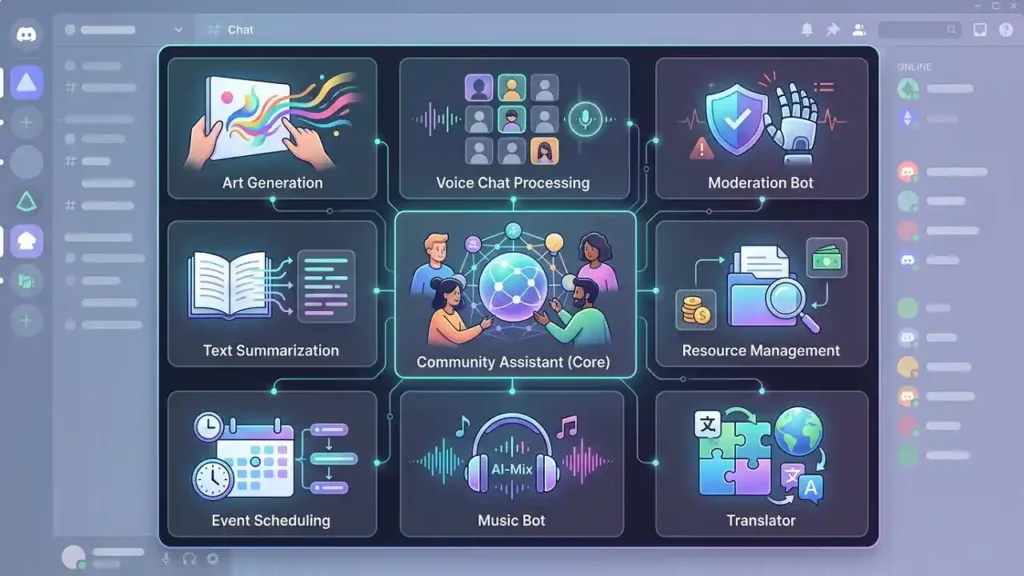 discord ai grid