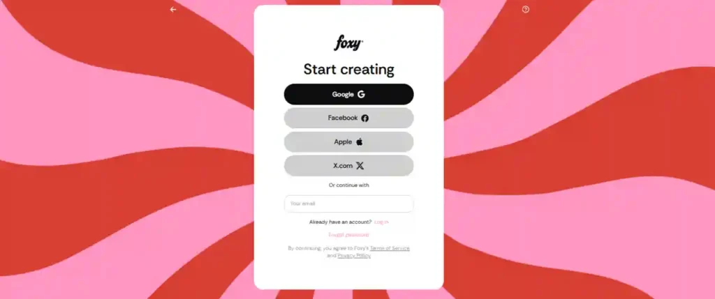 foxy ai