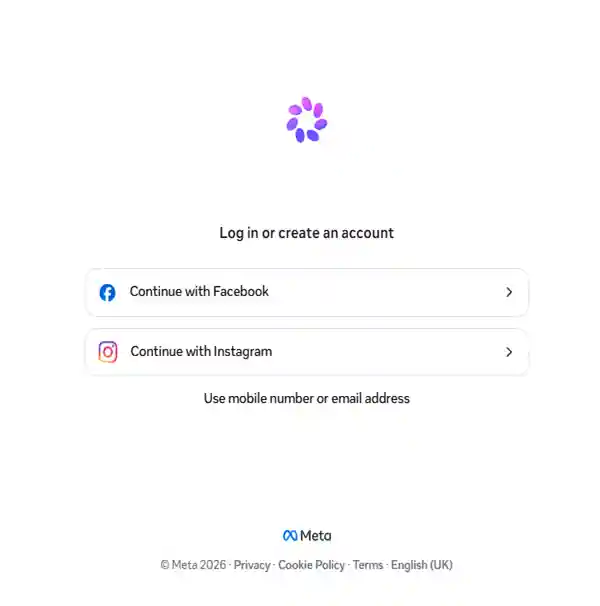 meta ai login