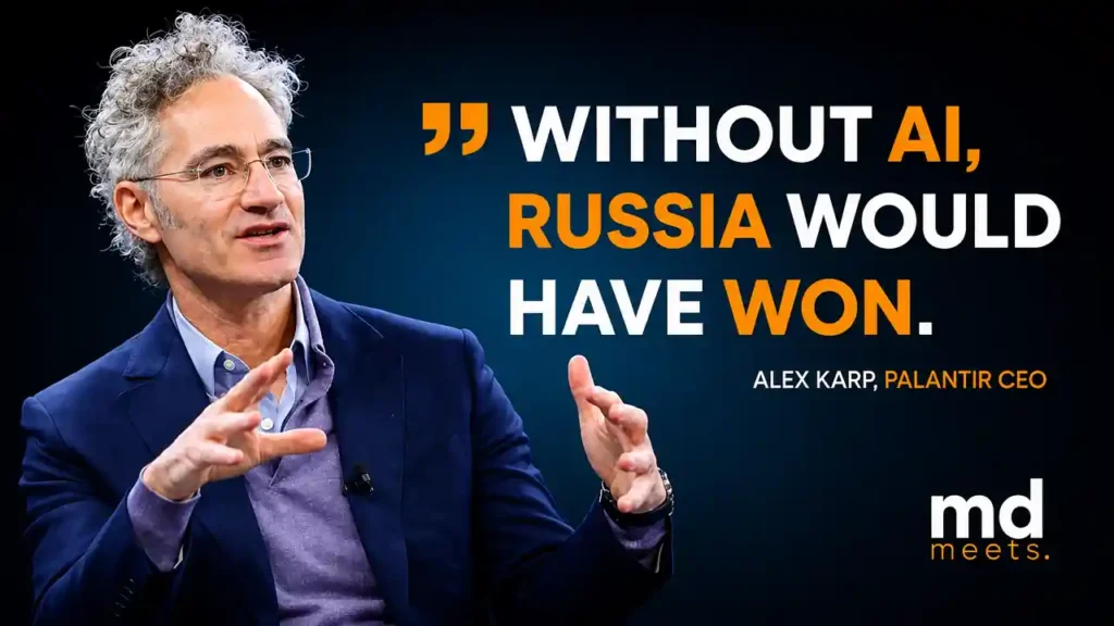 palantir ceo ai wealth gap