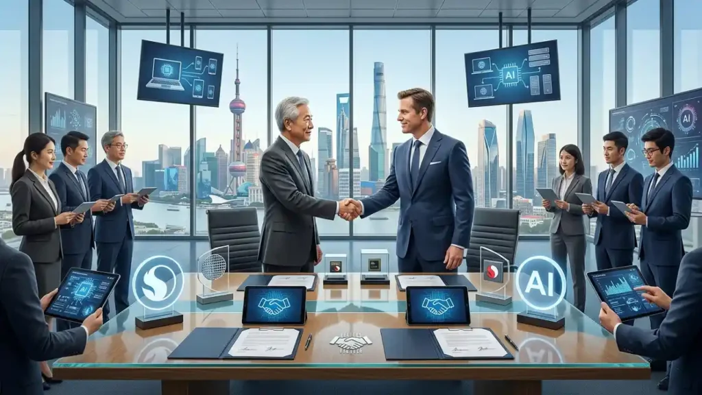 qualcomm ai chip deals