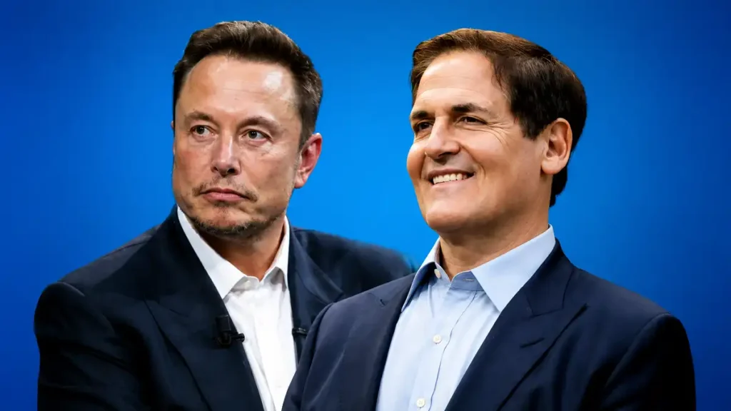 cuban musk ai debate