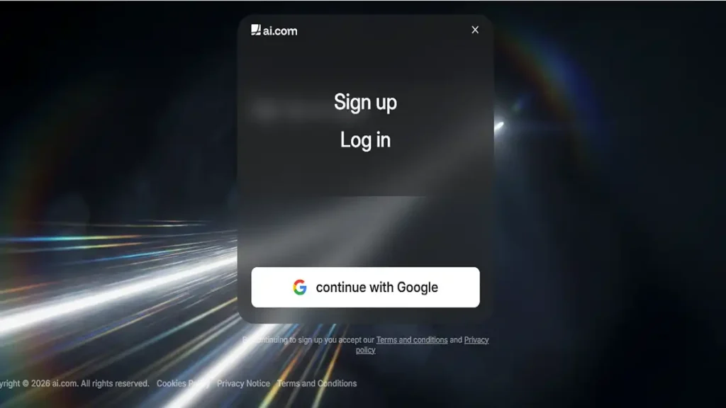 what is ai.com
