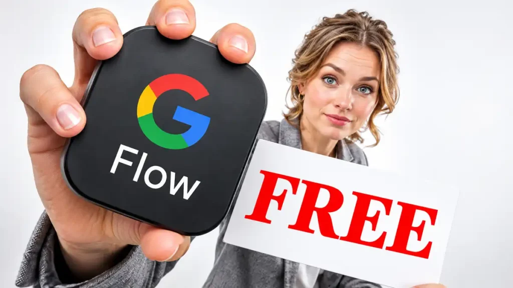 google flow ai video generator free